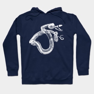 The bony snake Hoodie